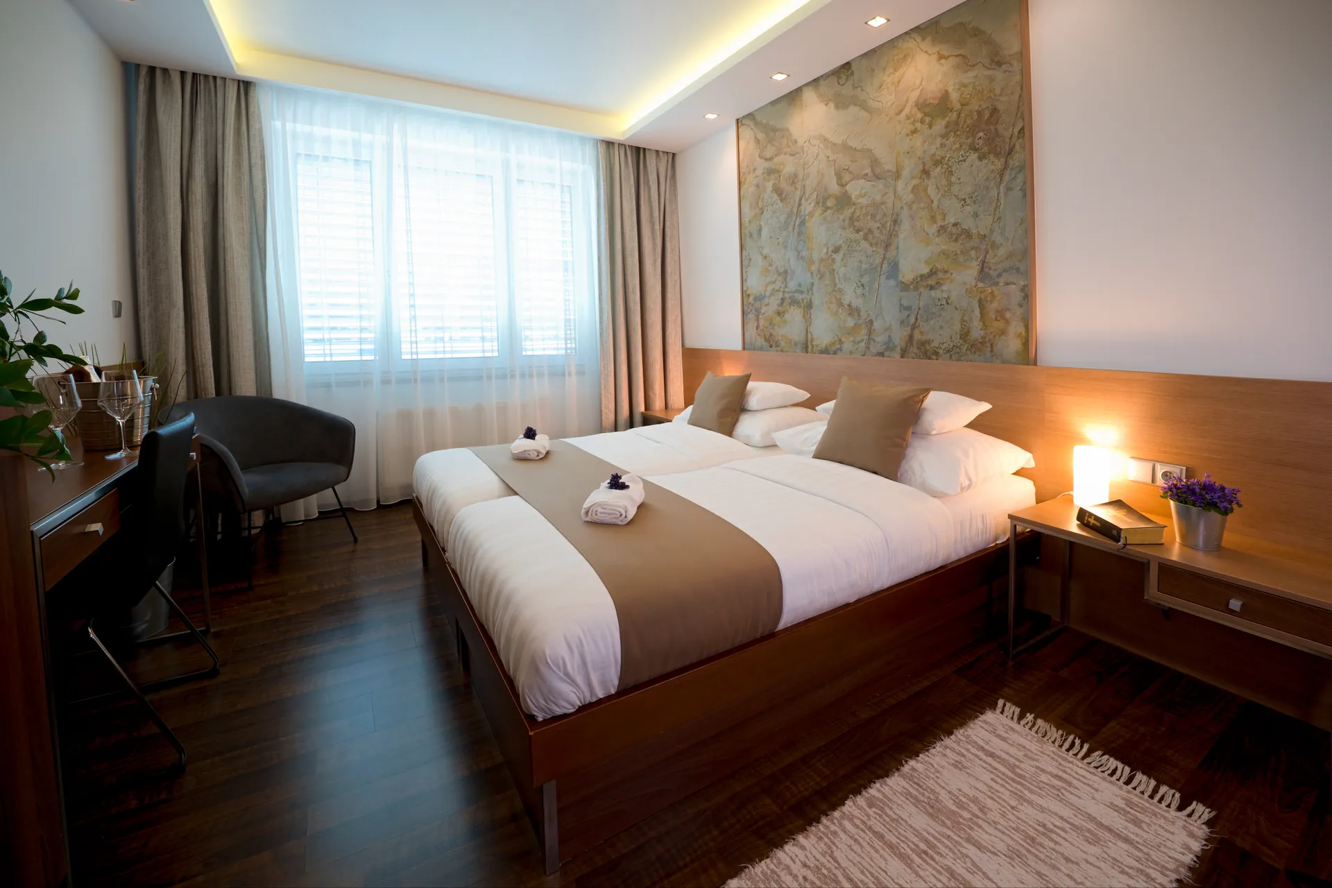 Rodinný pokoj - prostorné ubytování